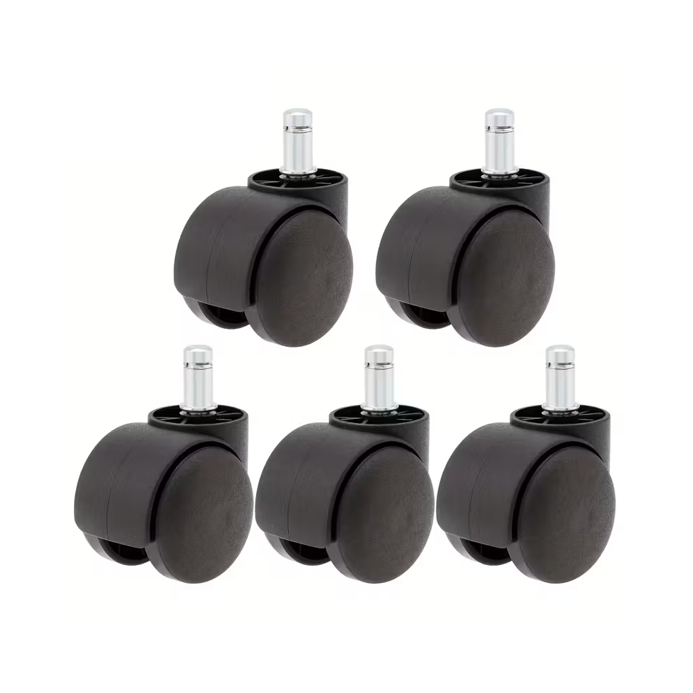 rodas pretas para cadeira de escritório black wheels for office chair Digimaque Lisboa