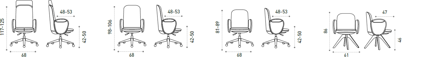 Cadeira executiva Prime Alital Digimaque Mobiliário de Escritório Cadeira de Escritório Cadeira Giratória Reparar Cadeira Reparação de Cadeiras