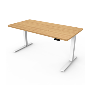 Mesa elevatória Mobiliário de Escritório por medida secretárias Ikea mesa Ikea secretária de pé standing desk sit-to-stand desk mesa ajustável em altura