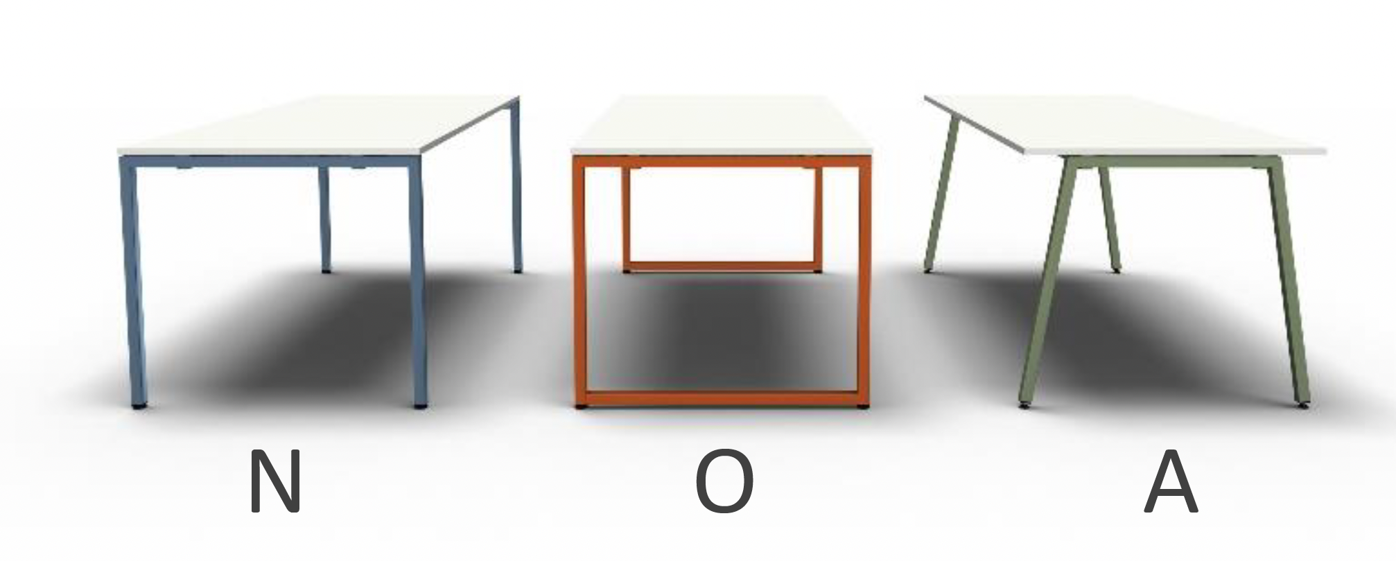 Mobiliário de Escritório por medida secretárias Ikea mesa Ikea secretária de pé standing desk sit-to-stand desk mesa ajustável em altura desk simple desk office desk secretária fixa noa 30 noa 40 noa wood noa metal raio moveis