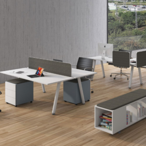 Mobiliário de Escritório por medida secretárias Ikea mesa Ikea secretária de pé standing desk sit-to-stand desk mesa ajustável em altura desk simple desk office desk secretária fixa T70 raio moveis