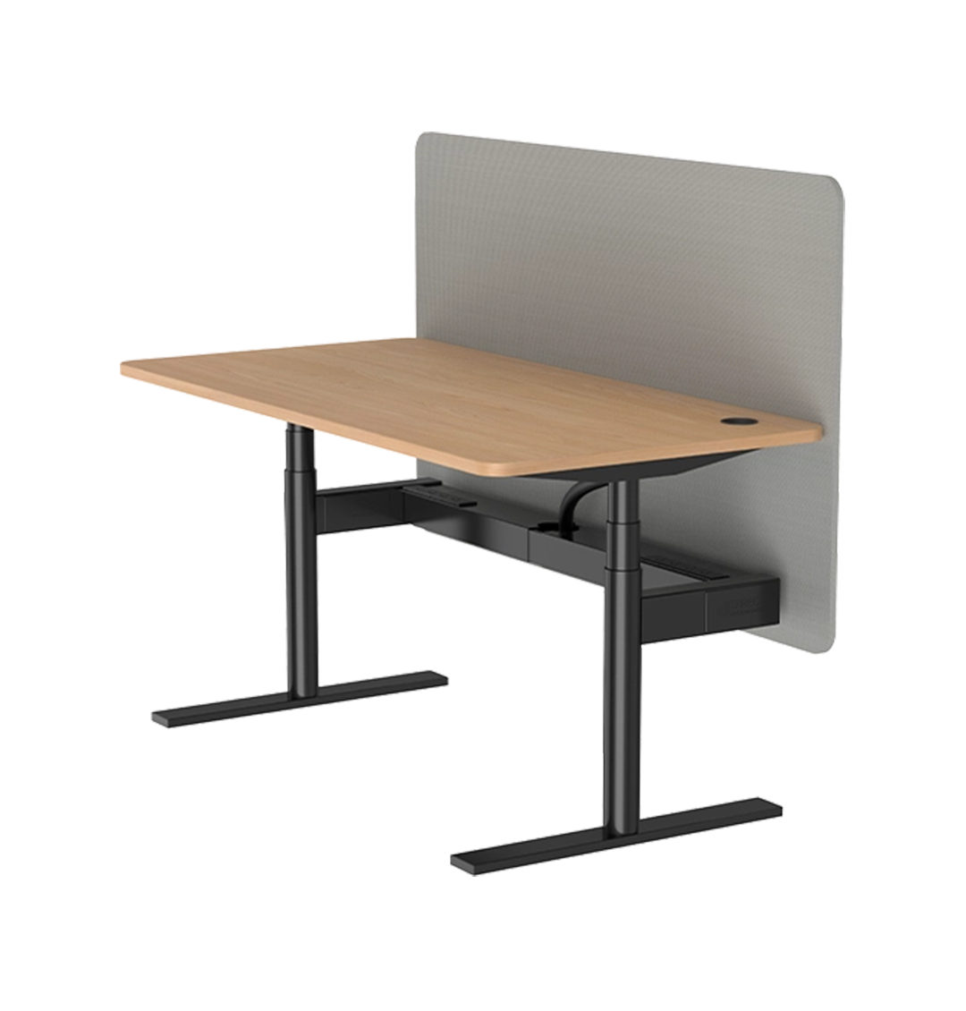 Mesa elevatória Mobiliário de Escritório por medida secretárias Ikea mesa Ikea secretária de pé standing desk sit-to-stand desk mesa ajustável em altura