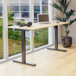 Mesa elevatória Mobiliário de Escritório por medida secretárias Ikea mesa Ikea secretária de pé standing desk sit-to-stand desk mesa ajustável em altura