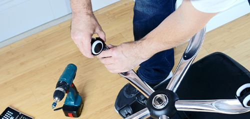 peças de reparação de cadeiras