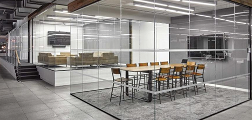 mesa de reunião moderna para escritório