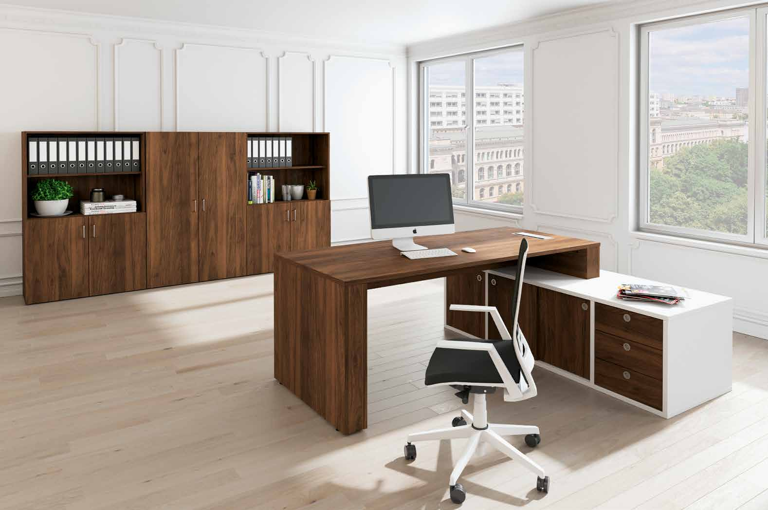 secretária executiva mobiliário de escritório