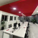 Escritório Openspace Co-working Lisbon feitos pela Digimaque