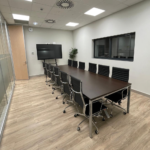 Sala de reuniões pela Digimaque